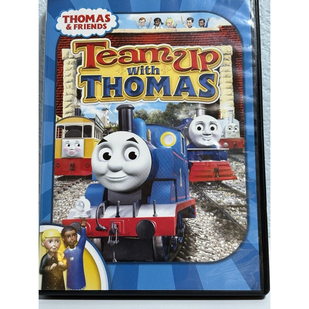 Thomas & Friends: Team Up with Thomas (DVD, 2009)